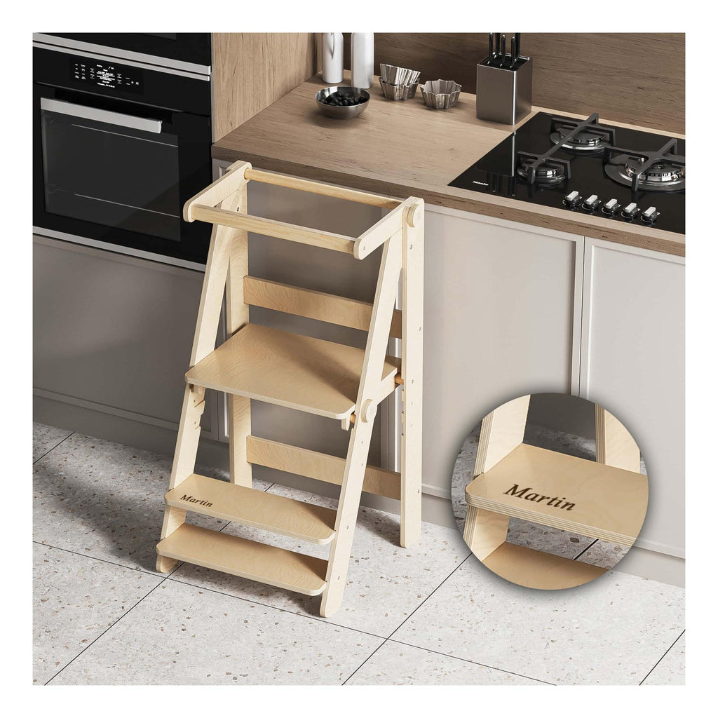 Foldable Observation Tower – Space Saving