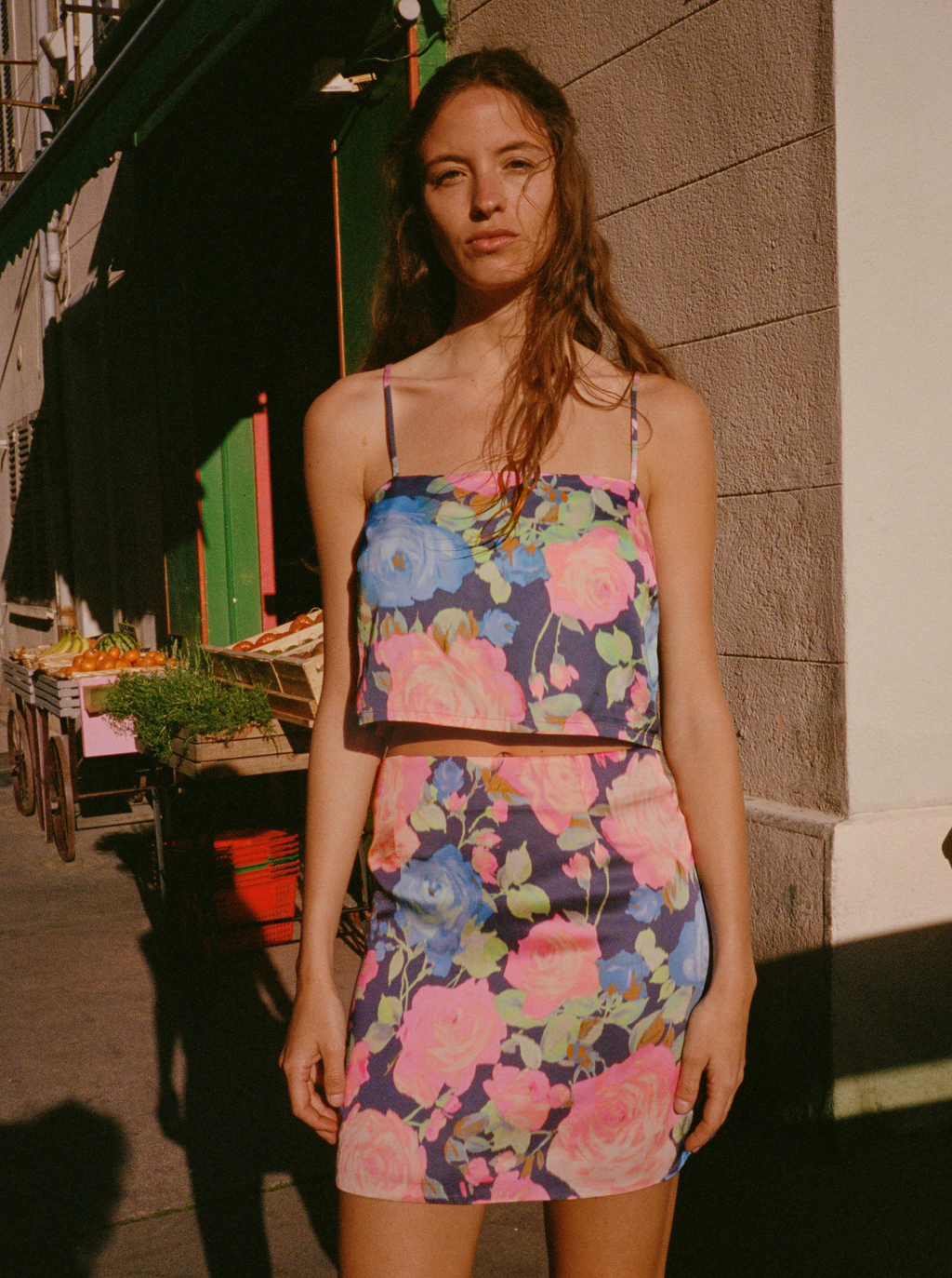 Top Maxi Rosas