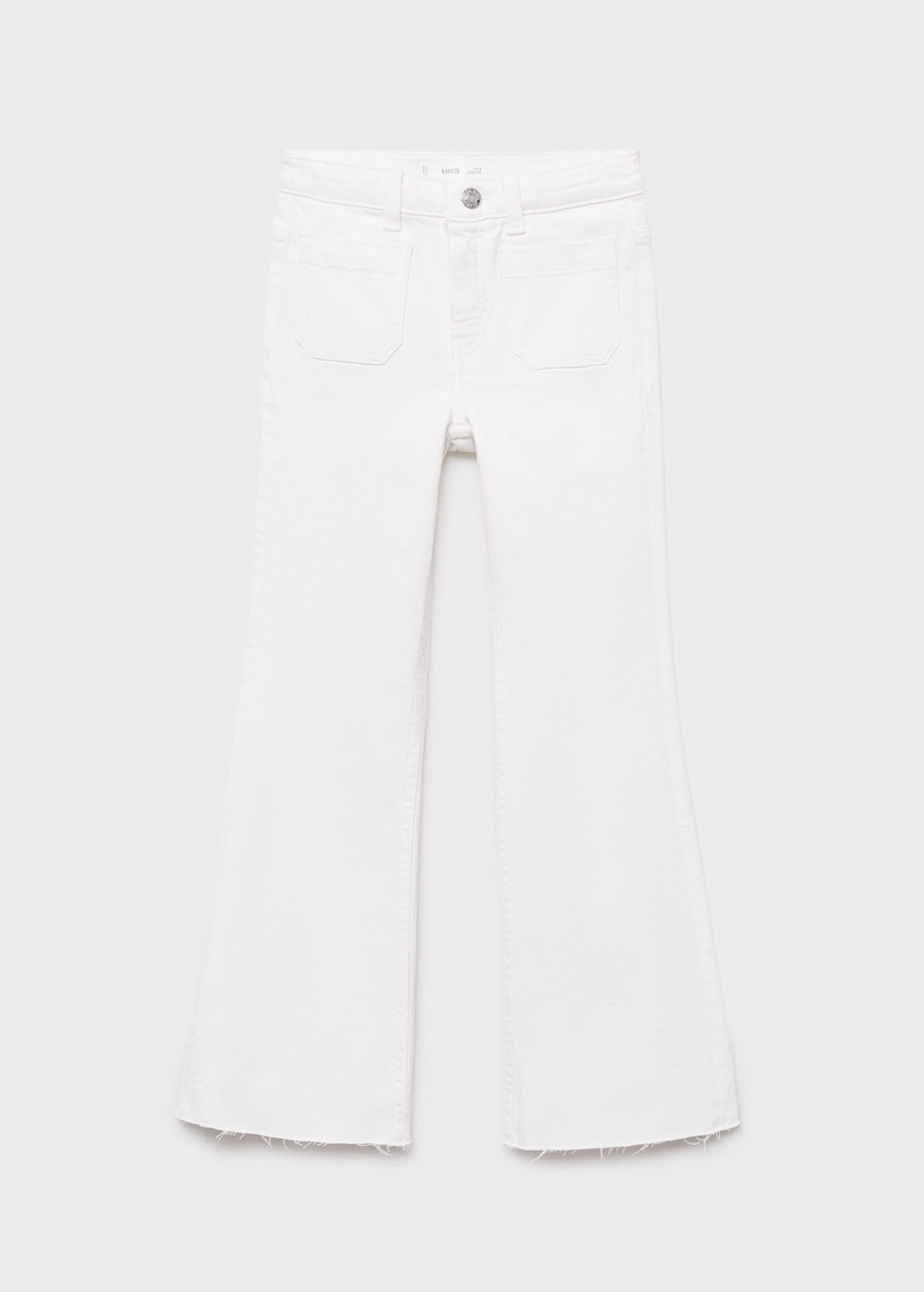White Flarep Jeans - Girl