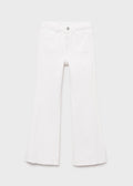 White Flarep Jeans - Girl