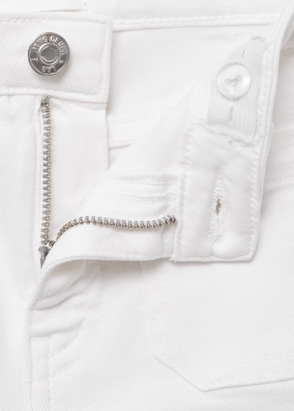 White Flarep Jeans - Girl
