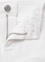 White Flarep Jeans - Girl