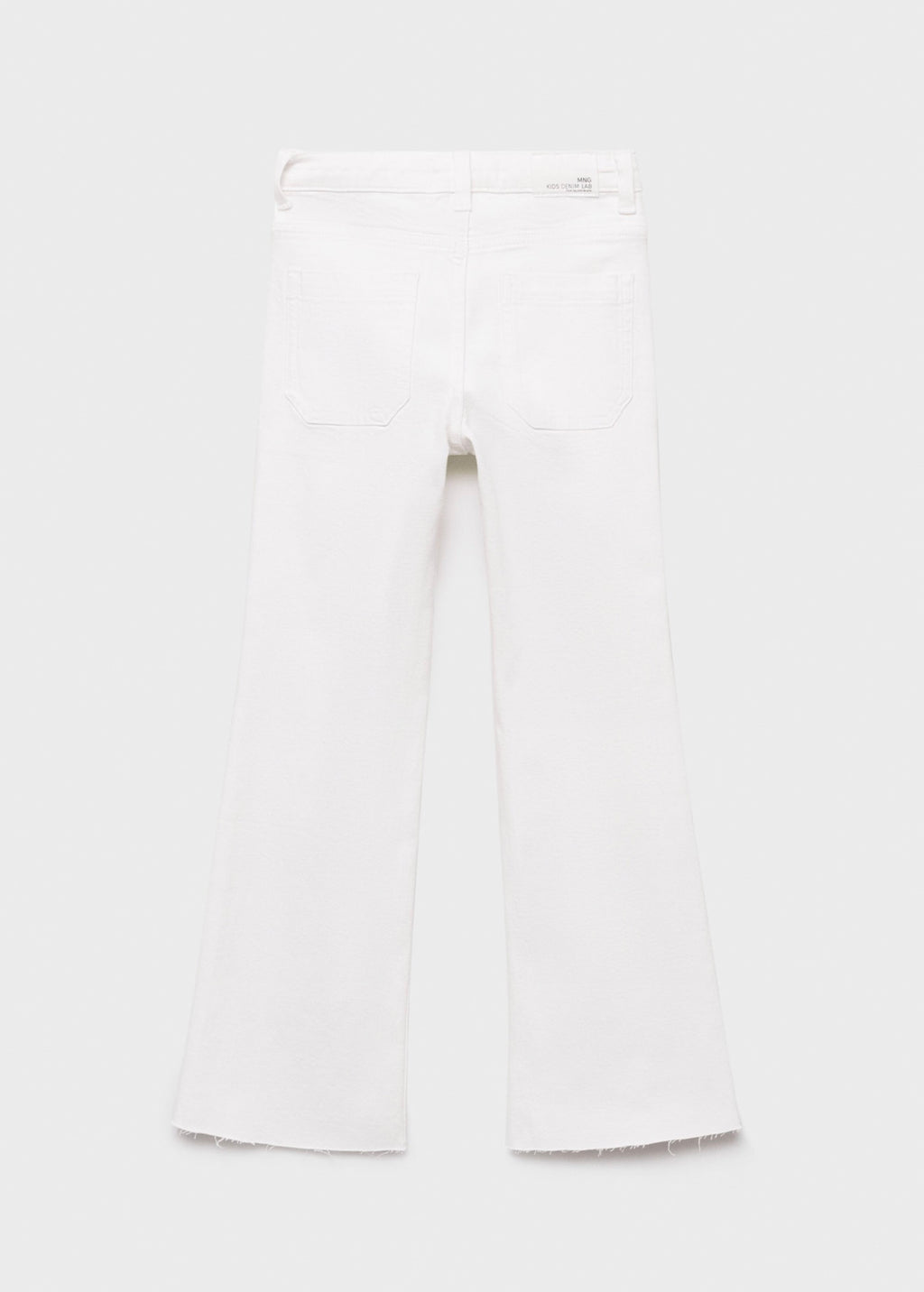 White Flarep Jeans - Girl