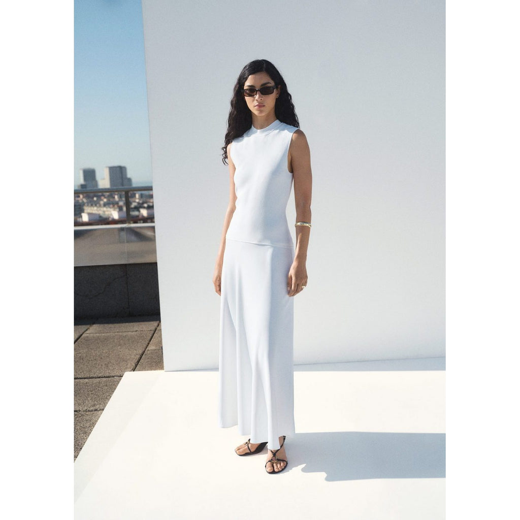 Bima Dress - White