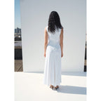 Bima Dress - White