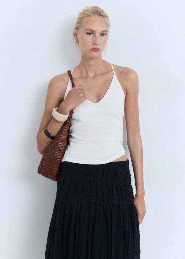 Top En Coton Dos Nu