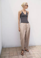Top En Coton Dos Nu