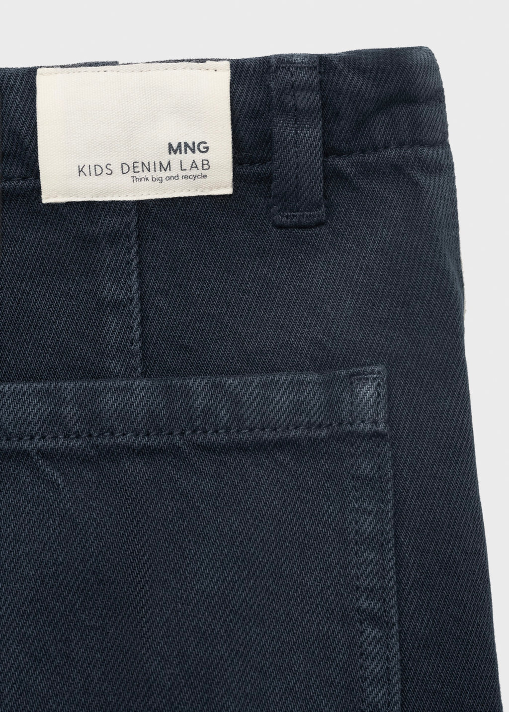 Jean Bega Bleu Marine - Fille