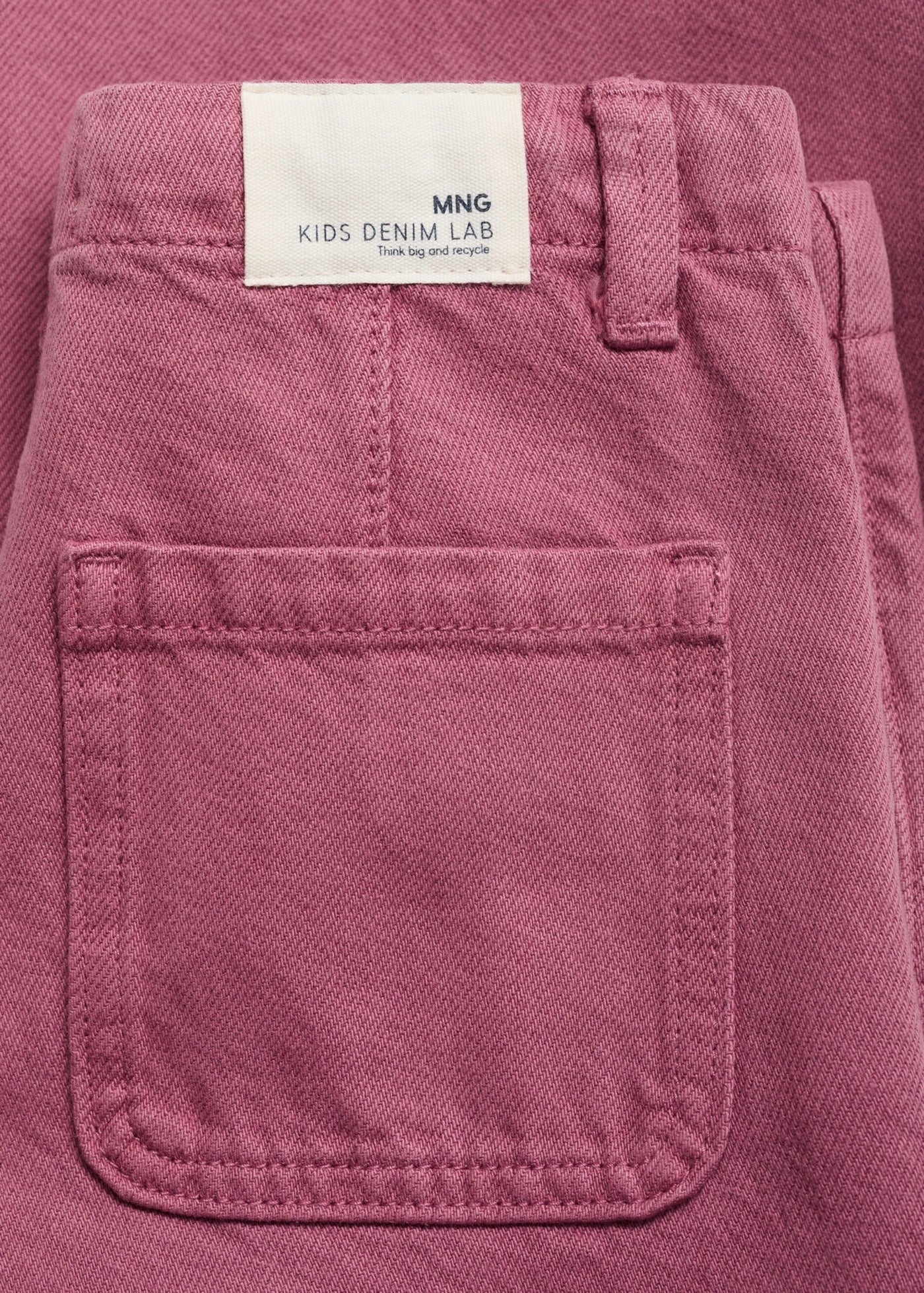 Jean Bega Cerise - Fille