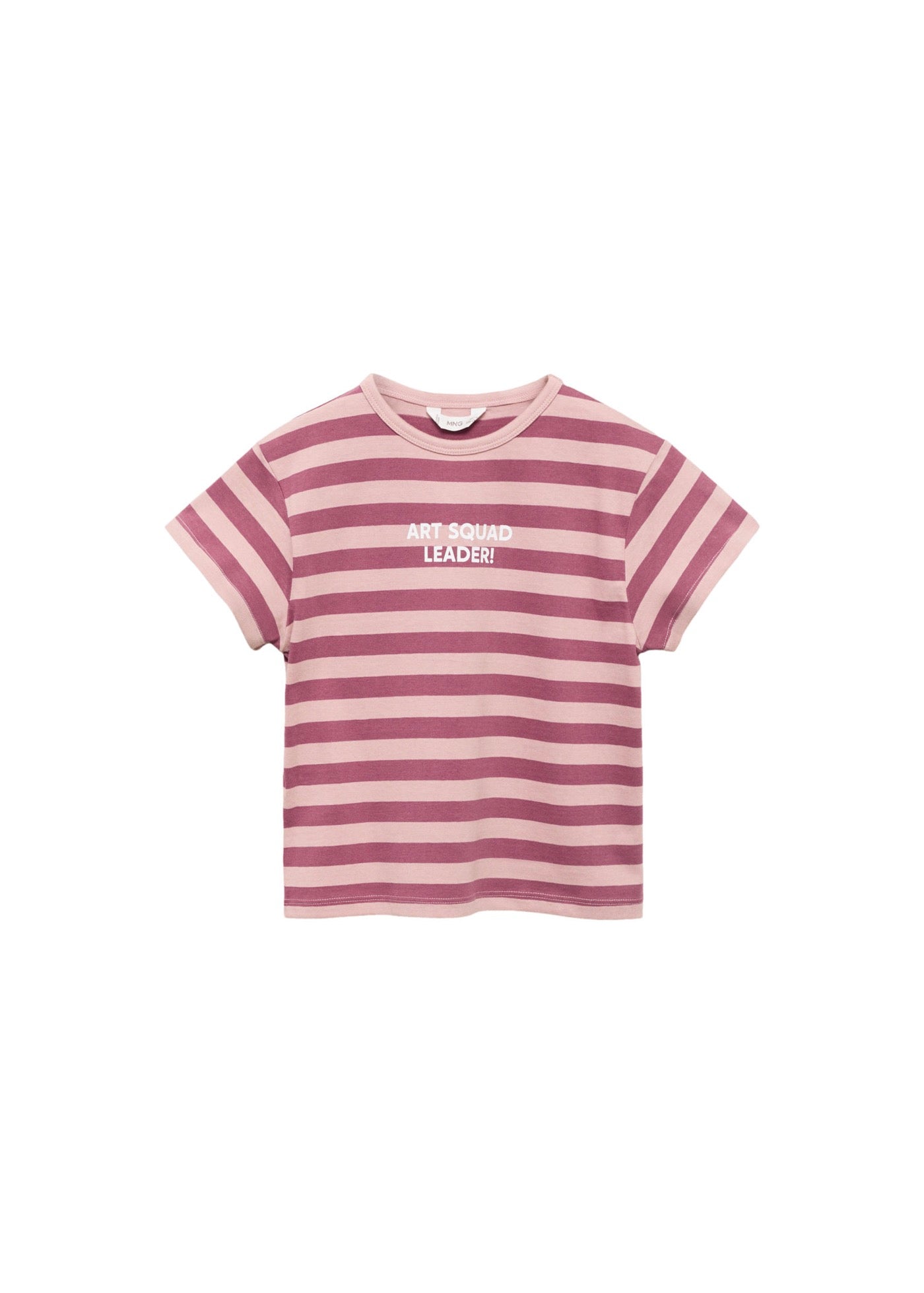 T-Shirt Leader Rose - Fille