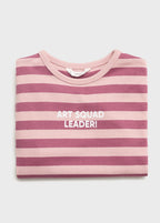 T-Shirt Leader Rose - Fille