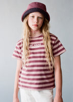 T-Shirt Leader Rose - Fille