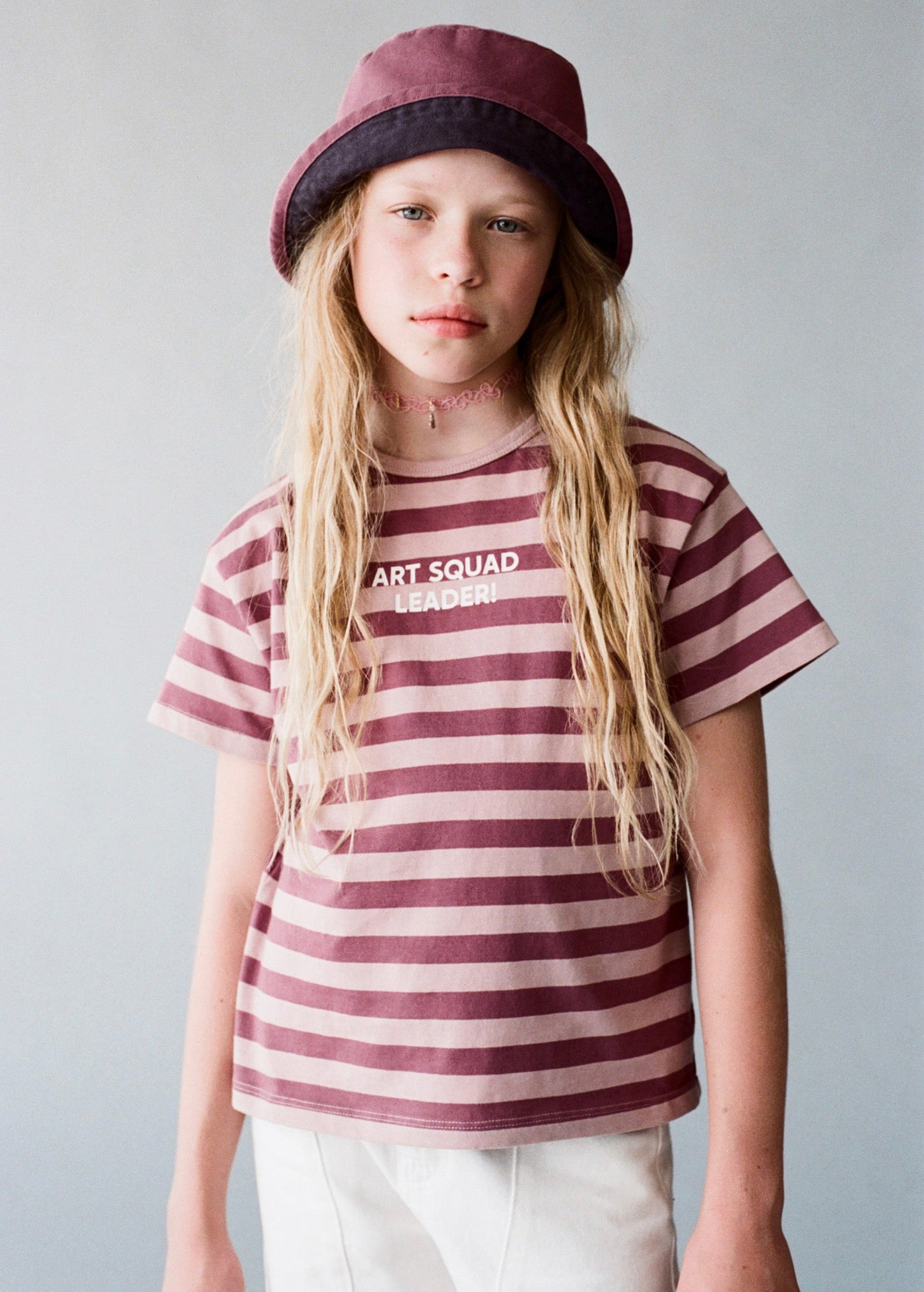 T-Shirt Leader Rose - Fille