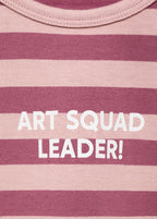 T-Shirt Leader Rose - Fille