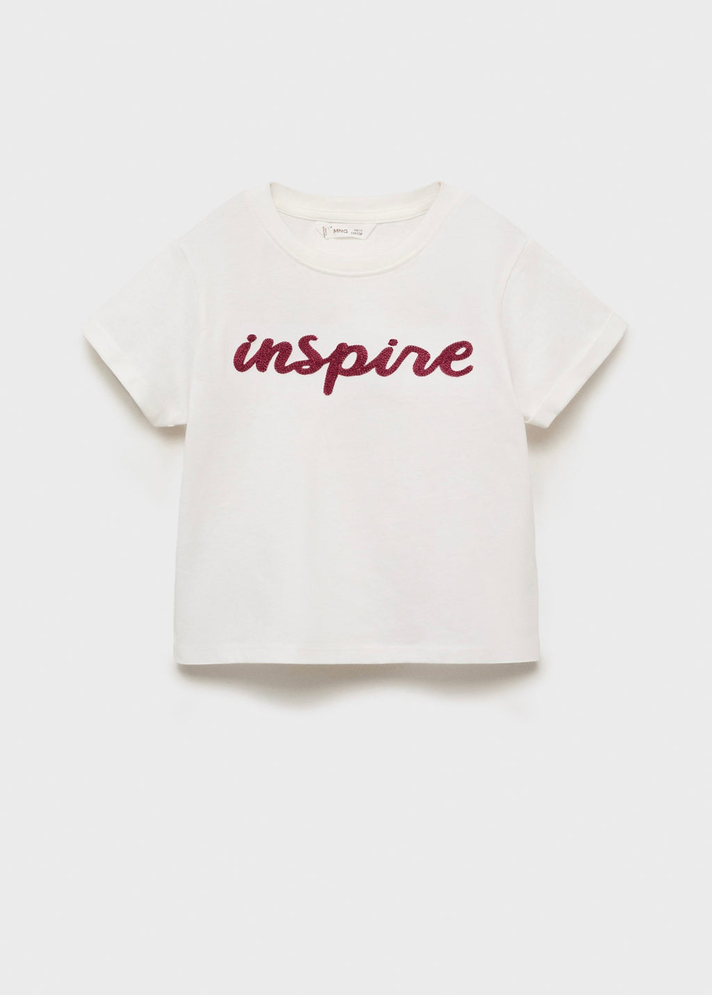 T-Shirt Inspire Blanc Cassé - Fille