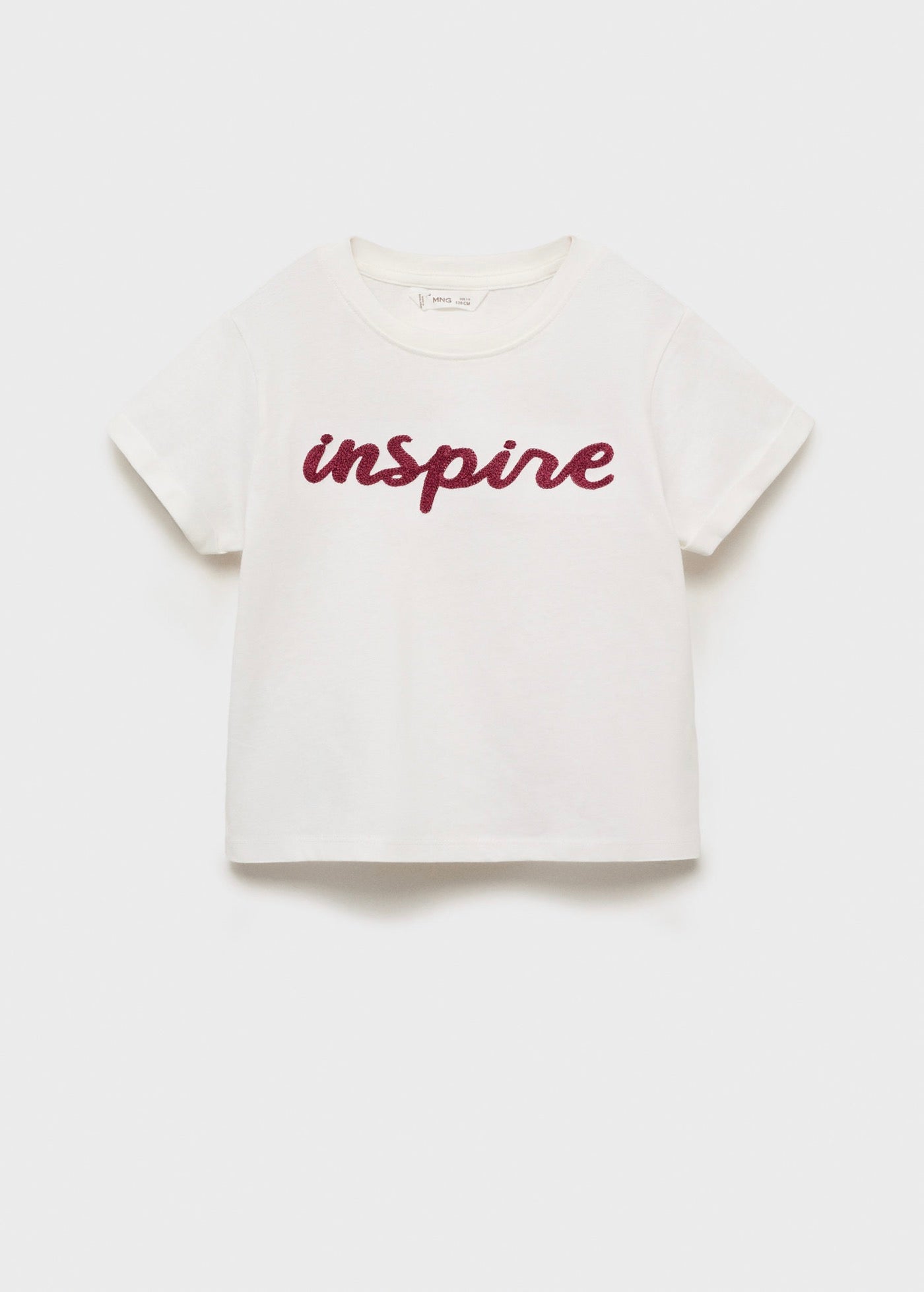 T-Shirt Inspire Blanc Cassé - Fille
