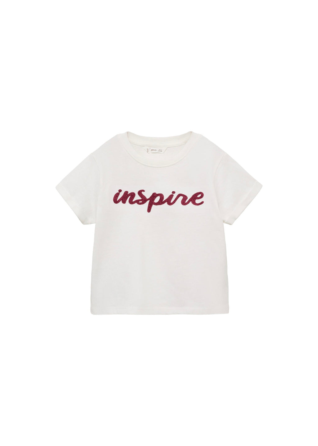 T-Shirt Inspire Blanc Cassé - Fille