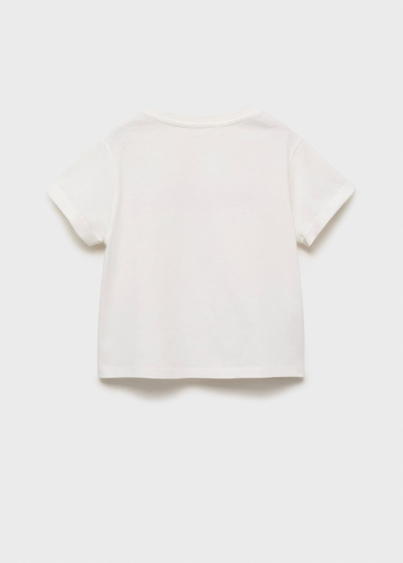 T-Shirt Inspire Blanc Cassé - Fille