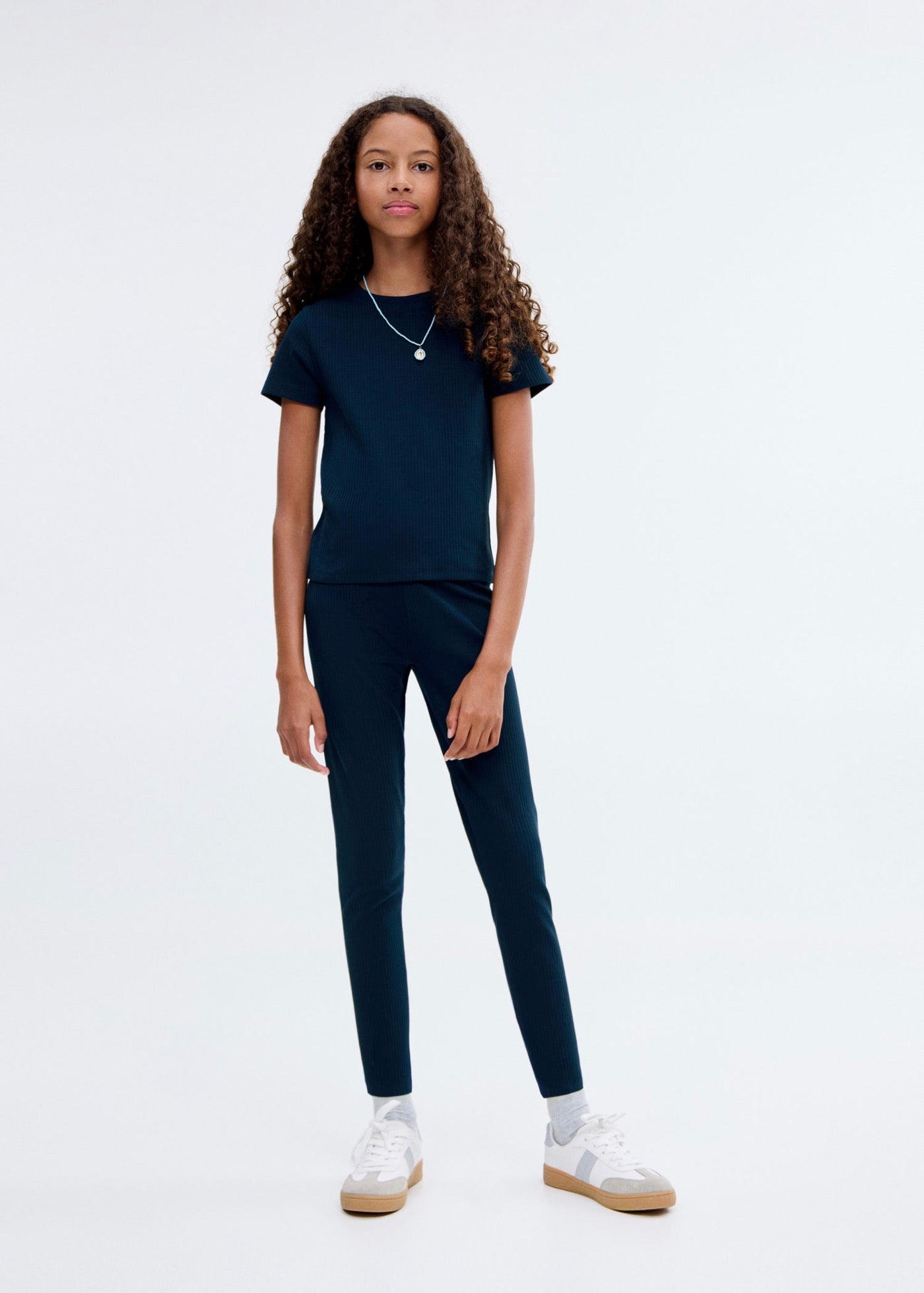 T-Shirt Sport Bleu - Fille