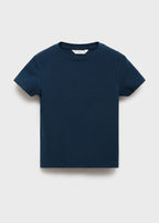 Sport Navy Blue T-Shirt - Girl