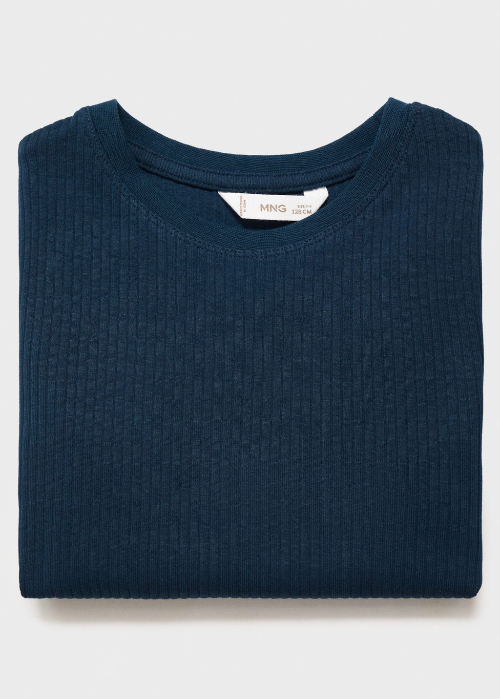 Sport Navy Blue T-Shirt - Girl