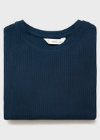 Sport Navy Blue T-Shirt - Girl