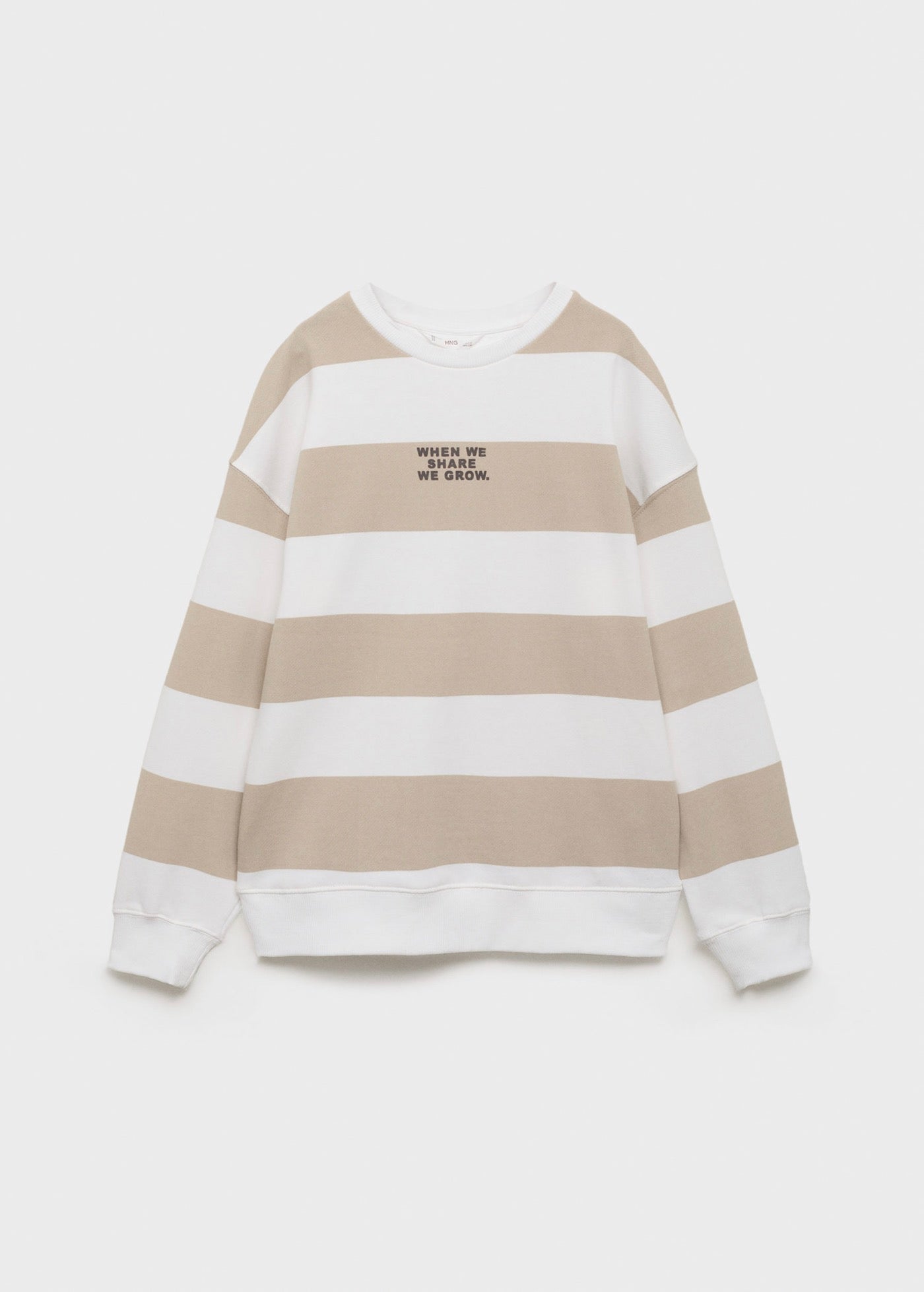 Sweat Striblo Sable - Garçon
