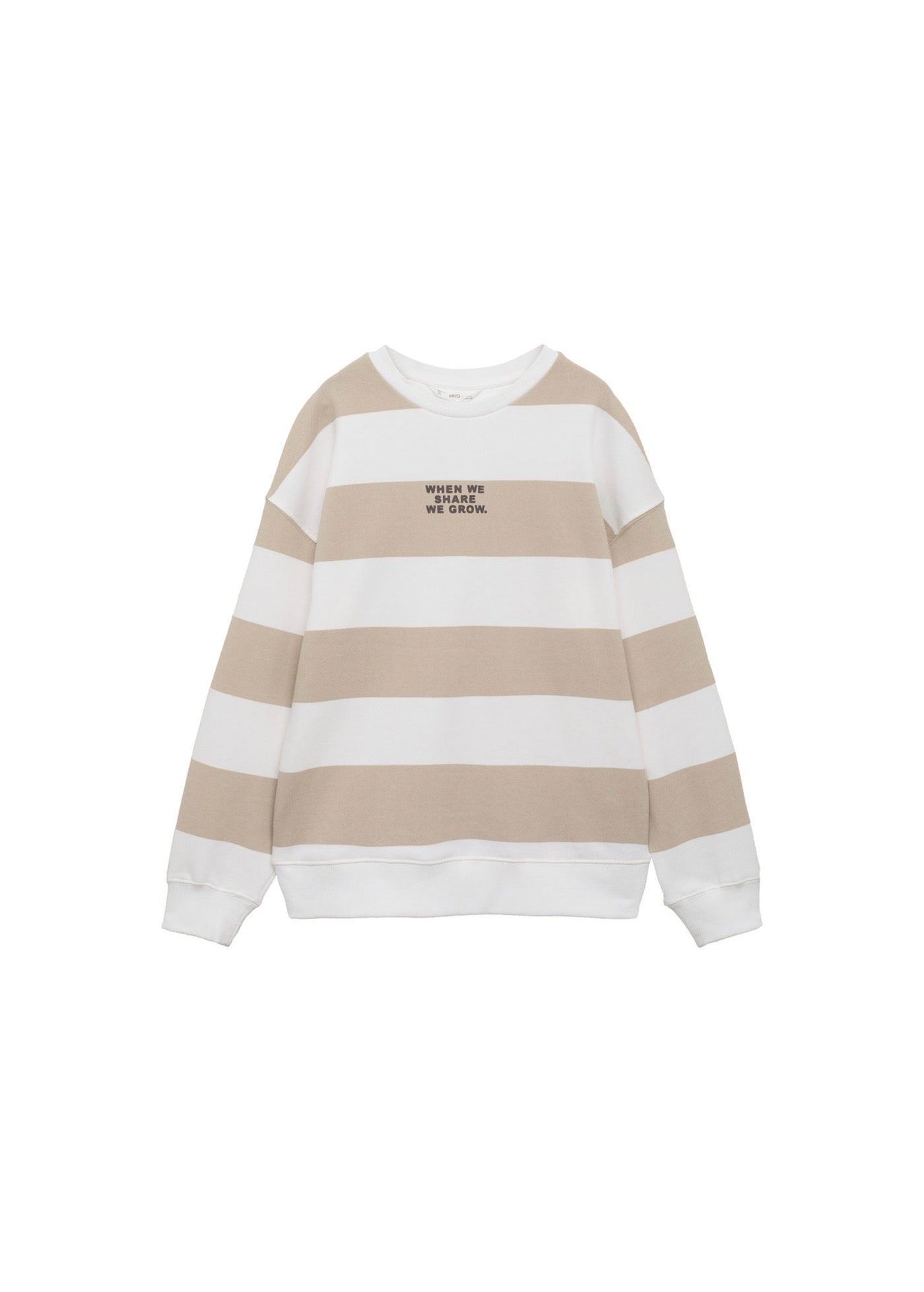 Sweat Striblo Sable - Garçon