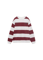 Sweat Striblo Lie De Vin - Garçon