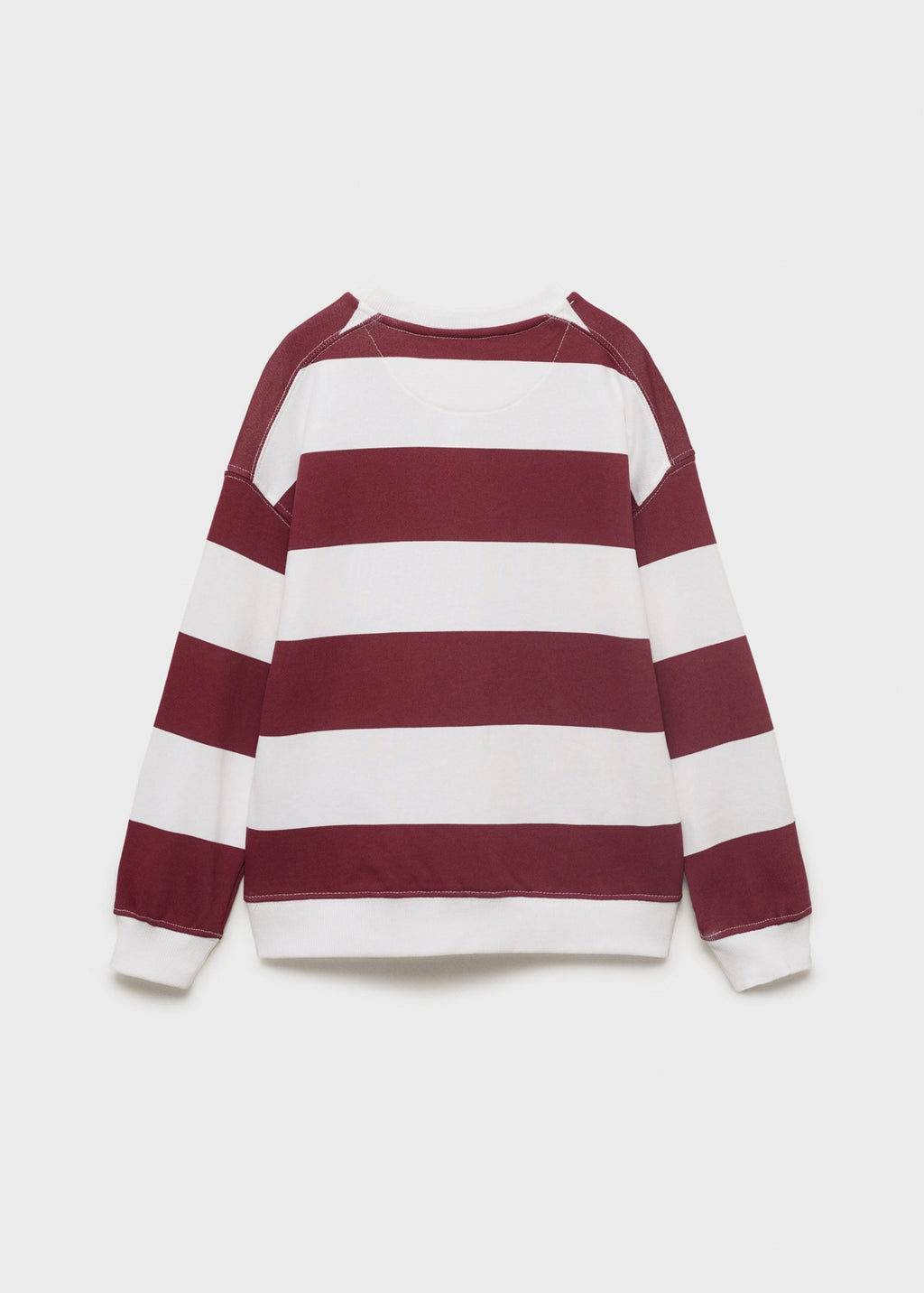 Sweat Striblo Lie De Vin - Garçon