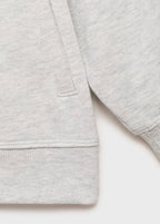 Sweat Sonicthe Gris Moyen Chiné - Garçon