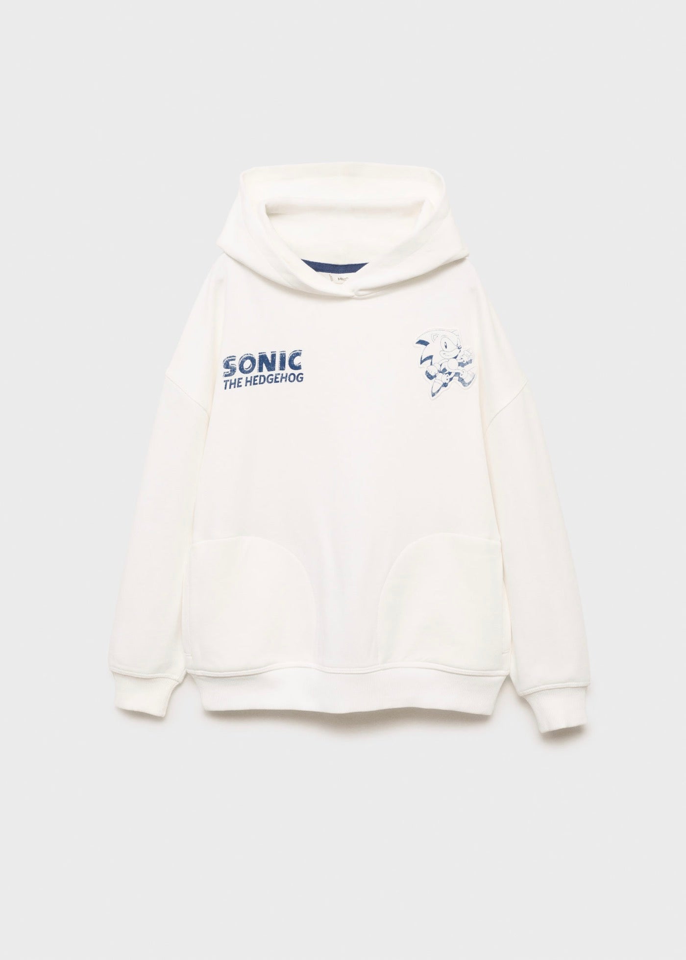 Sweat Sonicgot Blanc Cassé - Garçon