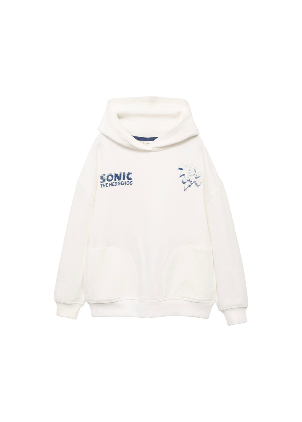 Sweat Sonicgot Blanc Cassé - Garçon