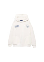 Sweat Sonicgot Blanc Cassé - Garçon