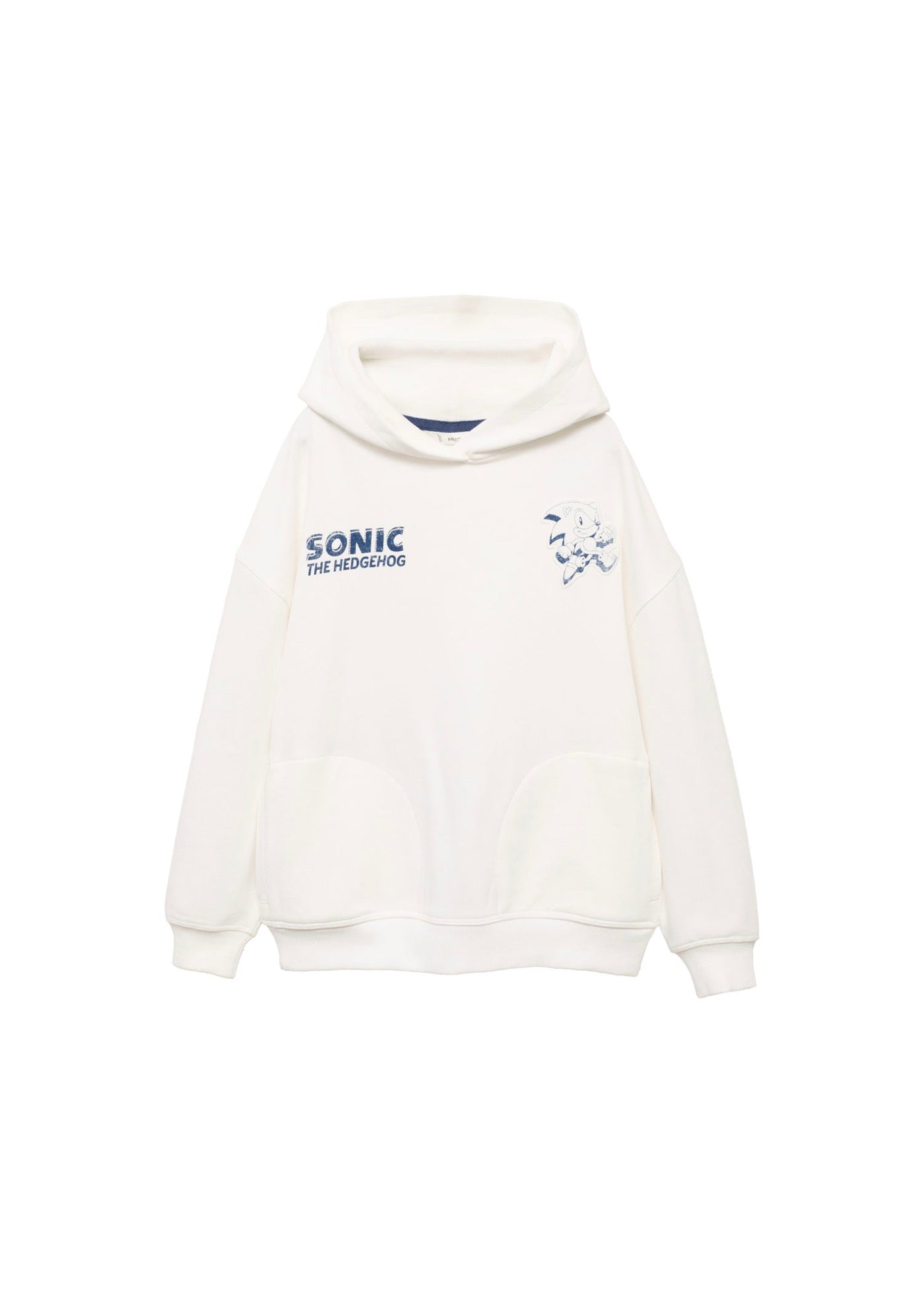 Sweat Sonicgot Blanc Cassé - Garçon