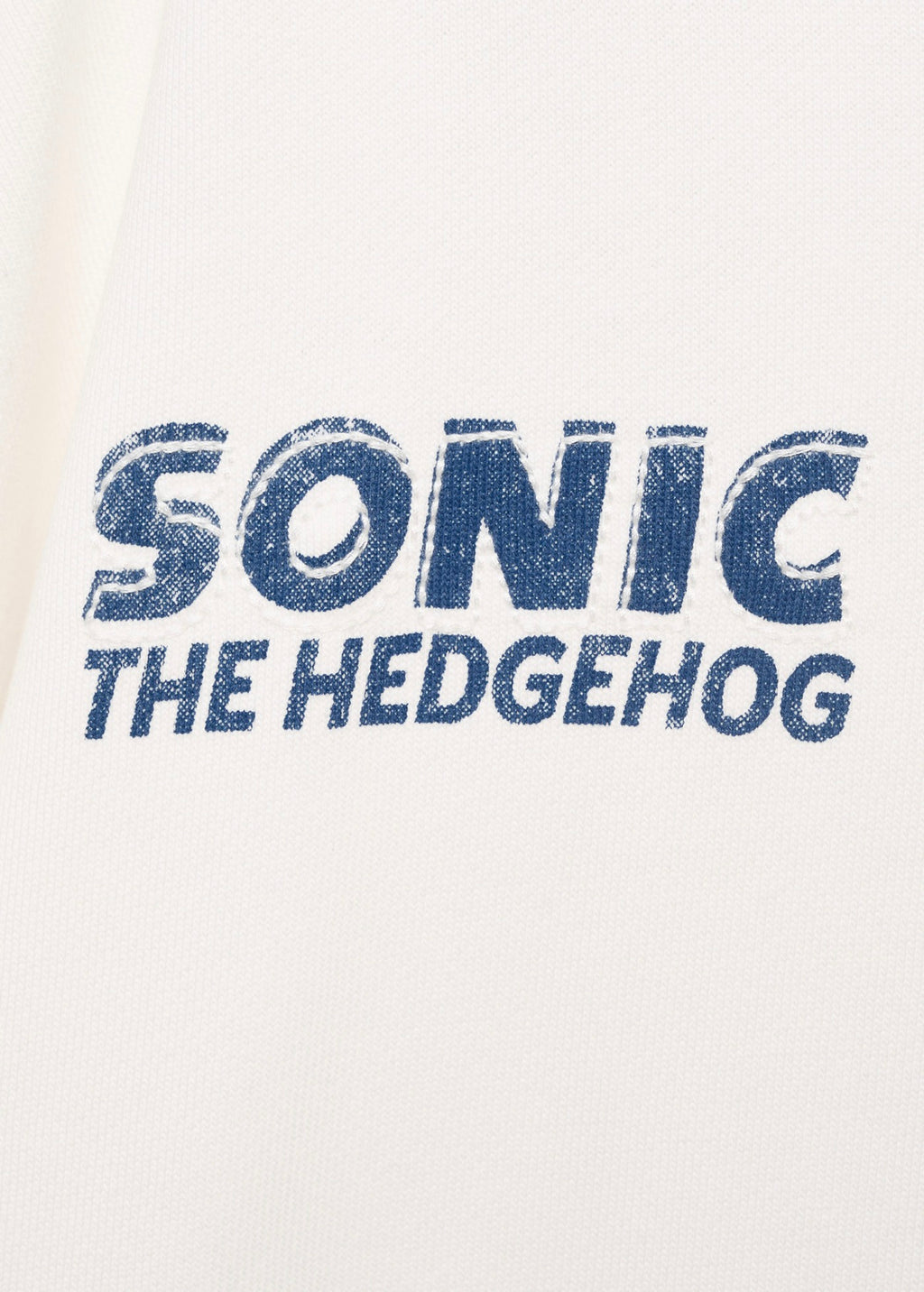 Sweat Sonicgot Blanc Cassé - Garçon