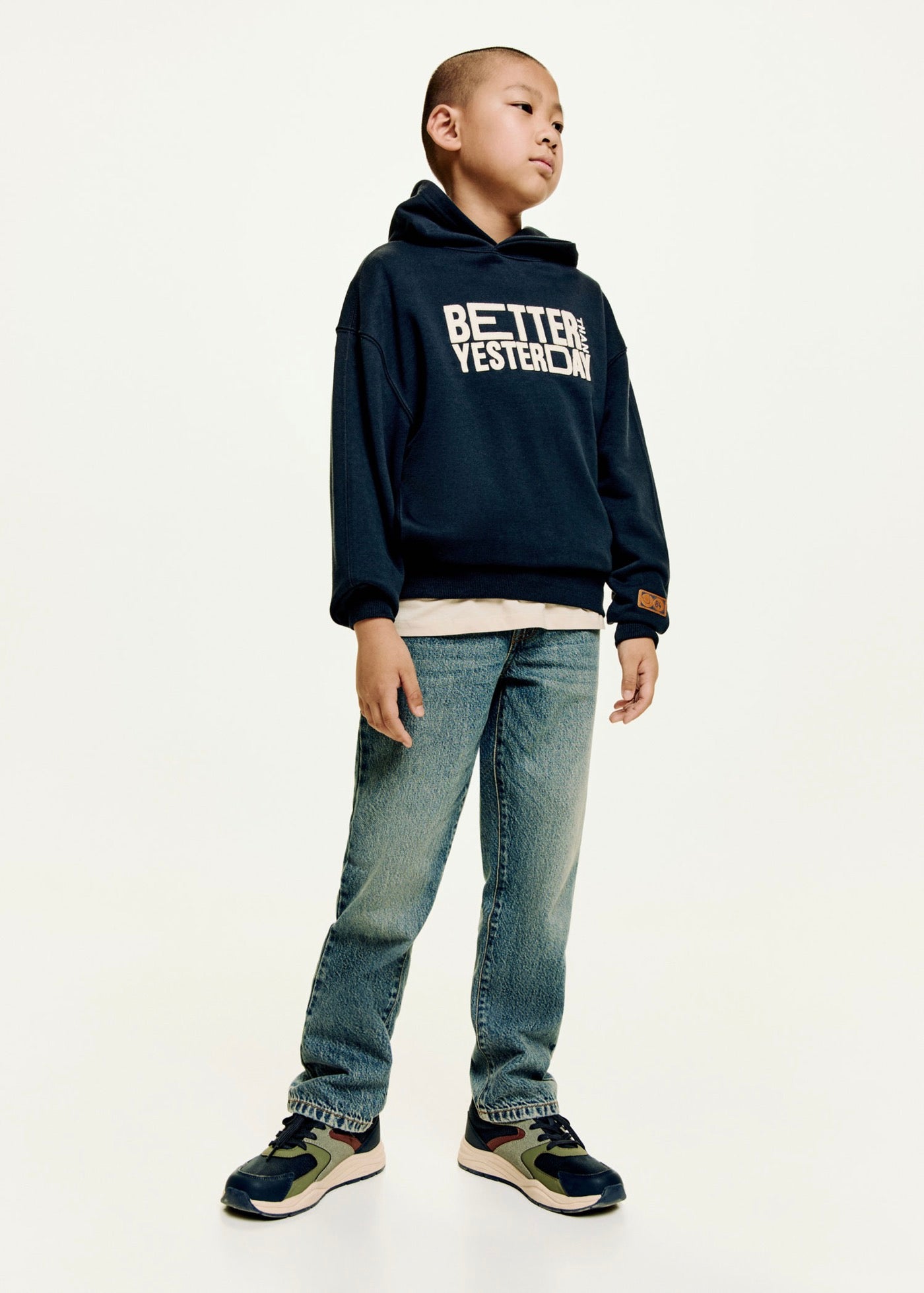 Sweat Better Navy Blue - Boy