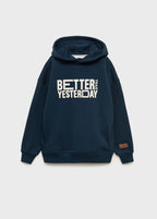 Sweat Better Navy Blue - Boy