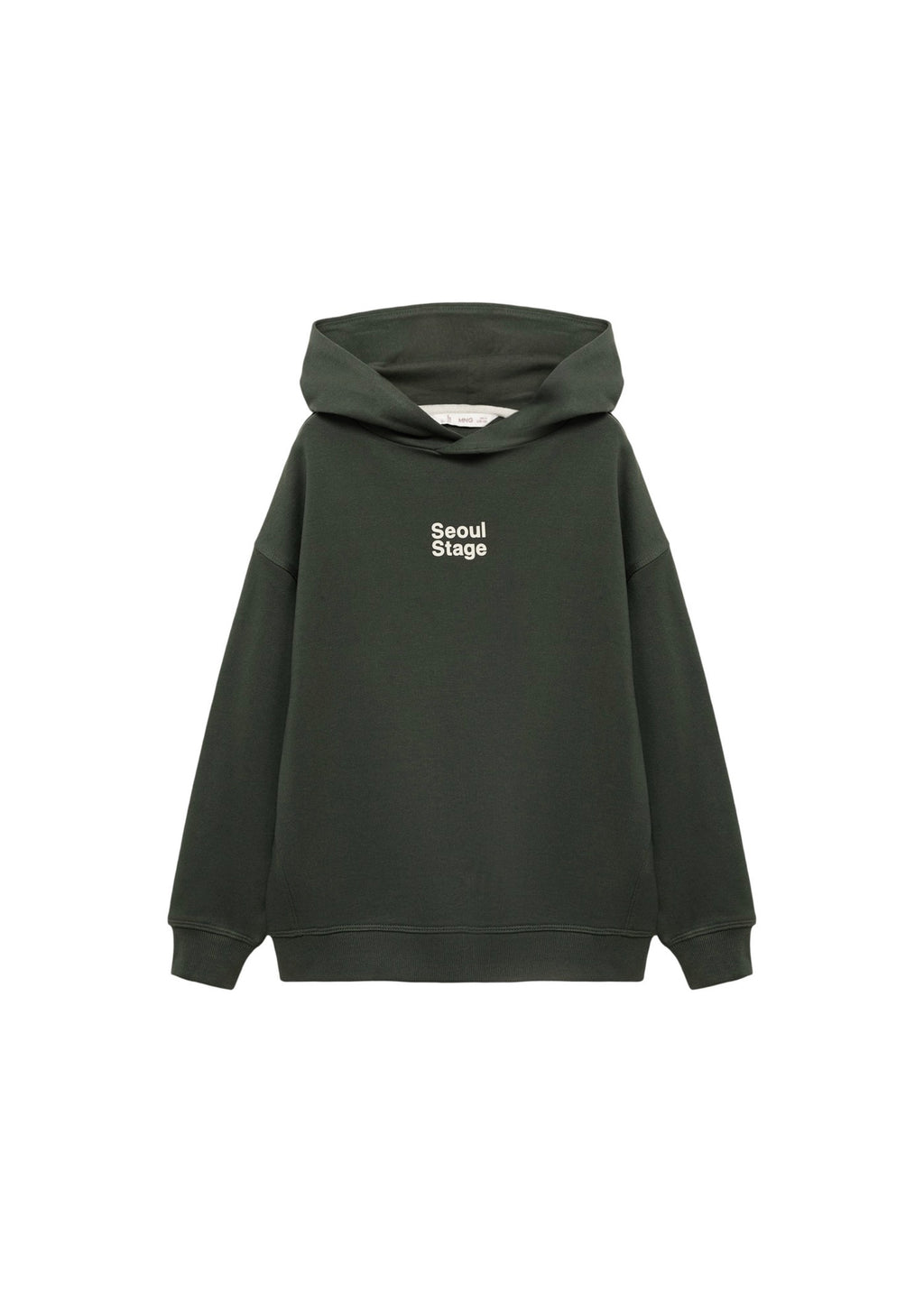Sweat Seoul Vert Forêt - Garçon
