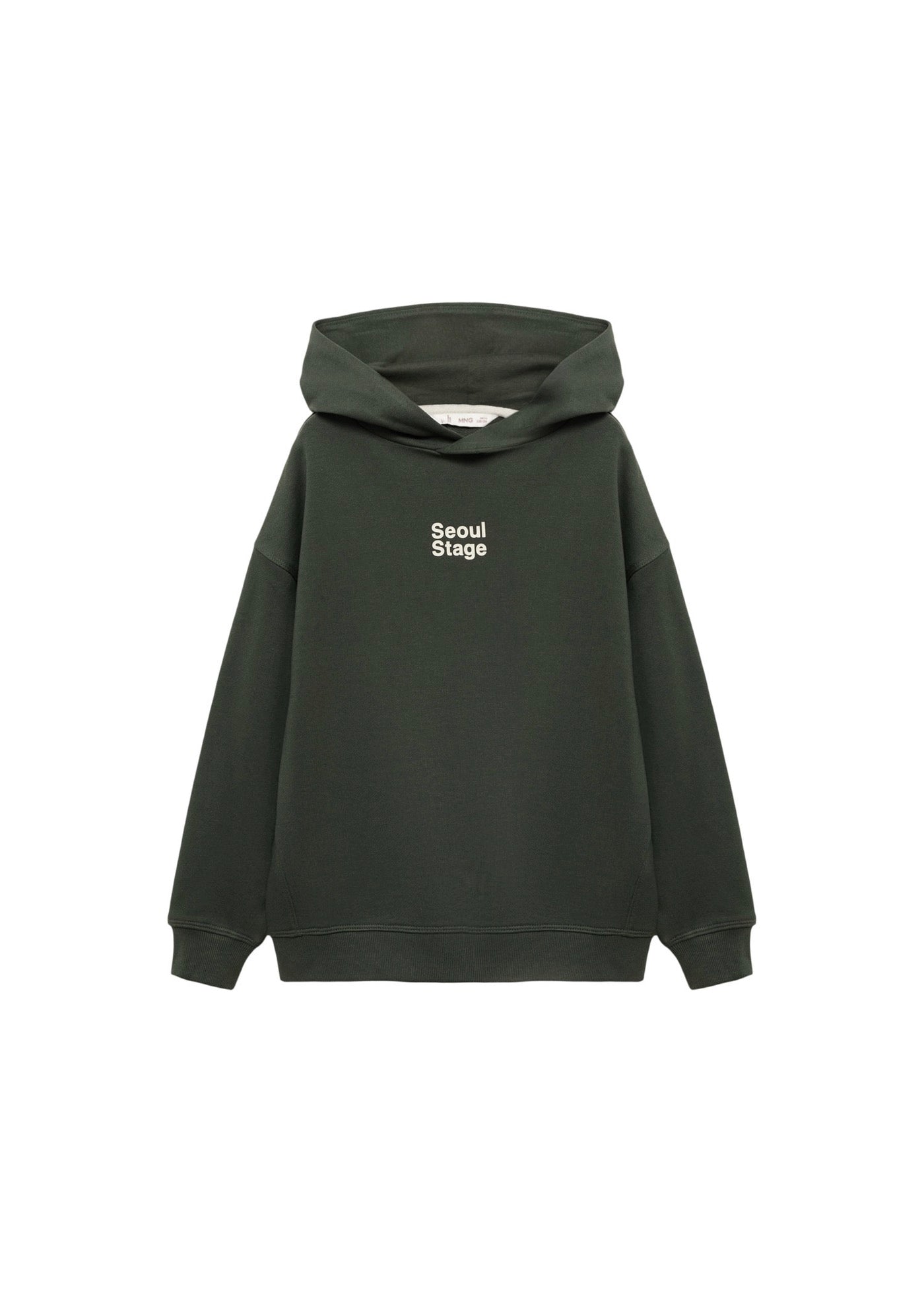 Sweat Seoul Vert Forêt - Garçon