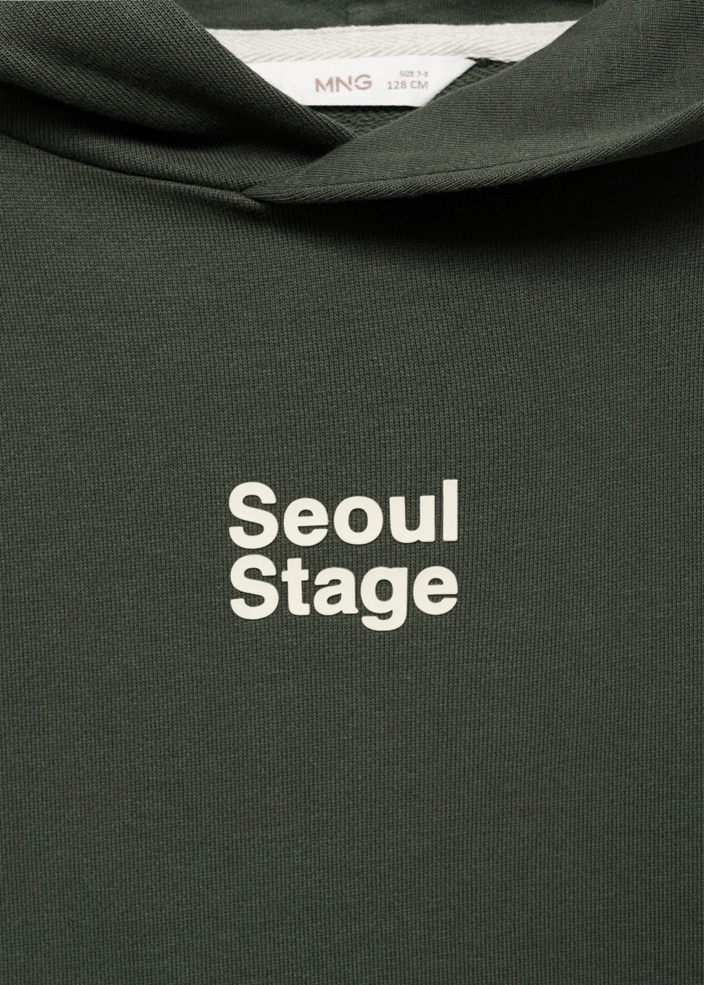 Sweat Seoul Vert Forêt - Garçon