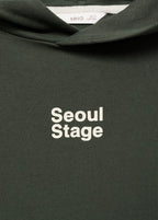Sweat Seoul Vert Forêt - Garçon