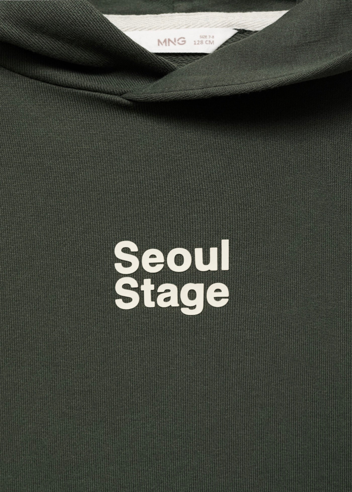 Sweat Seoul Vert Forêt - Garçon