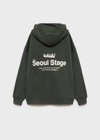 Sweat Seoul Vert Forêt - Garçon