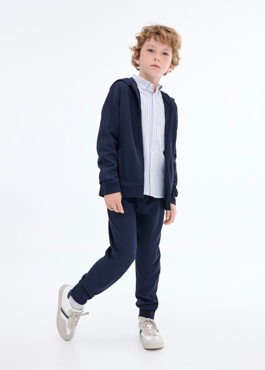 Sweat Francia Bleu Marine - Garçon