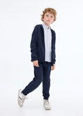 Sweat Francia Bleu Marine - Garçon