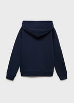 Sweat Francia Bleu Marine - Garçon