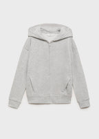 Sweat Francia Gris Moyen Chiné - Garçon