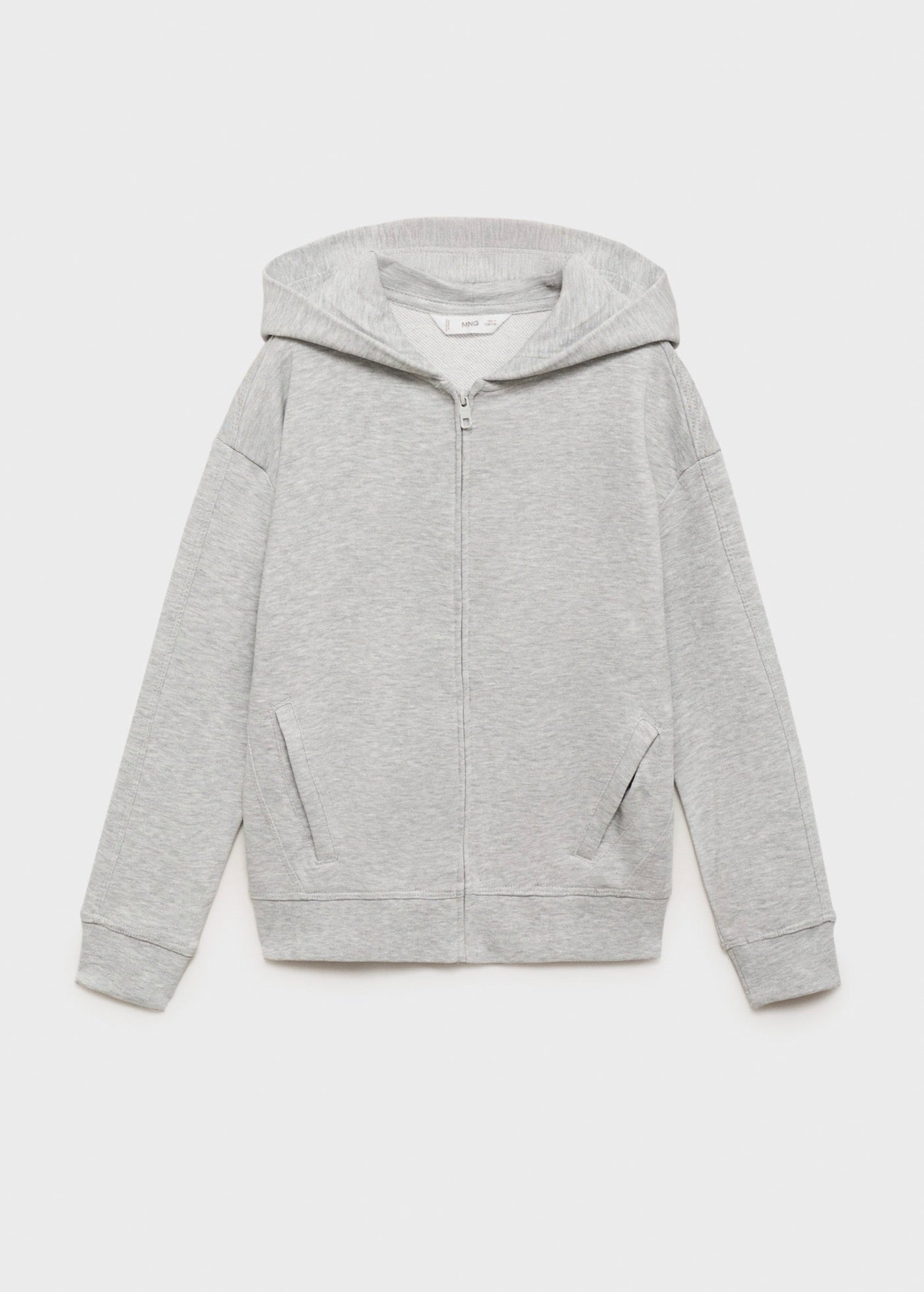 Sweat Francia Gris Moyen Chiné - Garçon