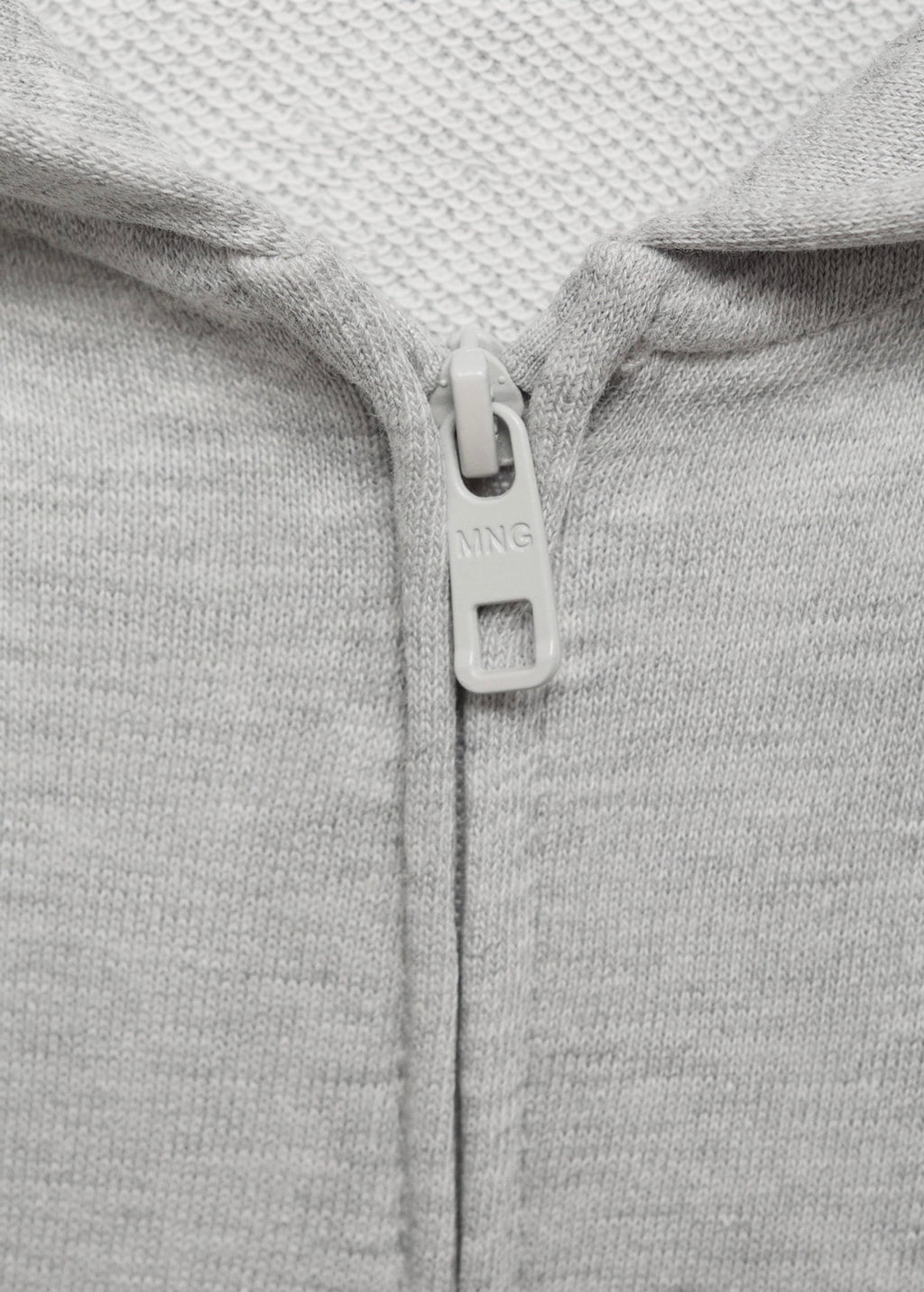 Sweat Francia Gris Moyen Chiné - Garçon